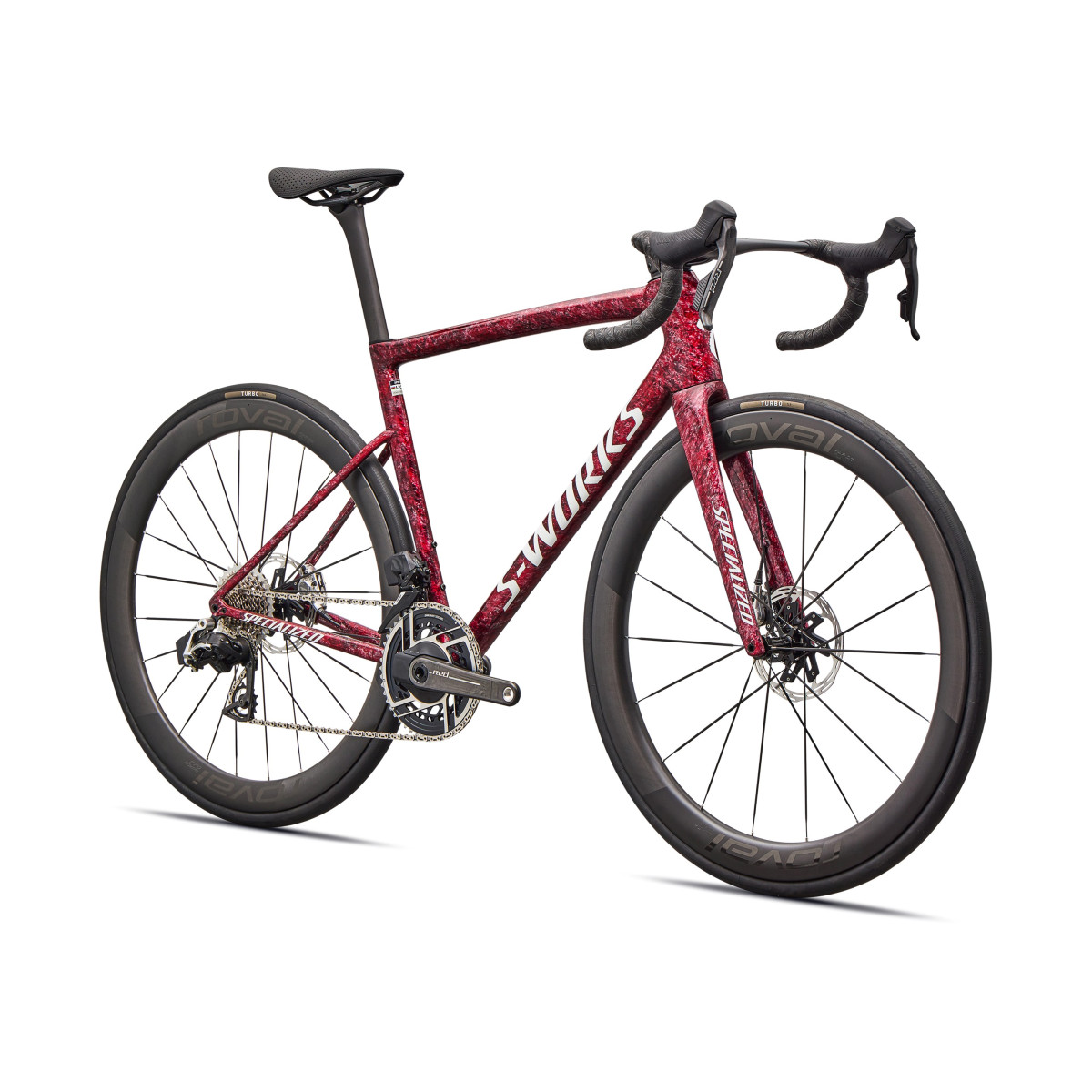 S-Works Tarmac SL8 šosejas velosipēds | SRAM Red AXS | Gloss Redsky White Impasto