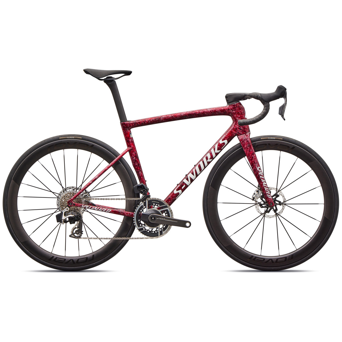 S-Works Tarmac SL8 šosejas velosipēds | SRAM Red AXS | Gloss Redsky White Impasto