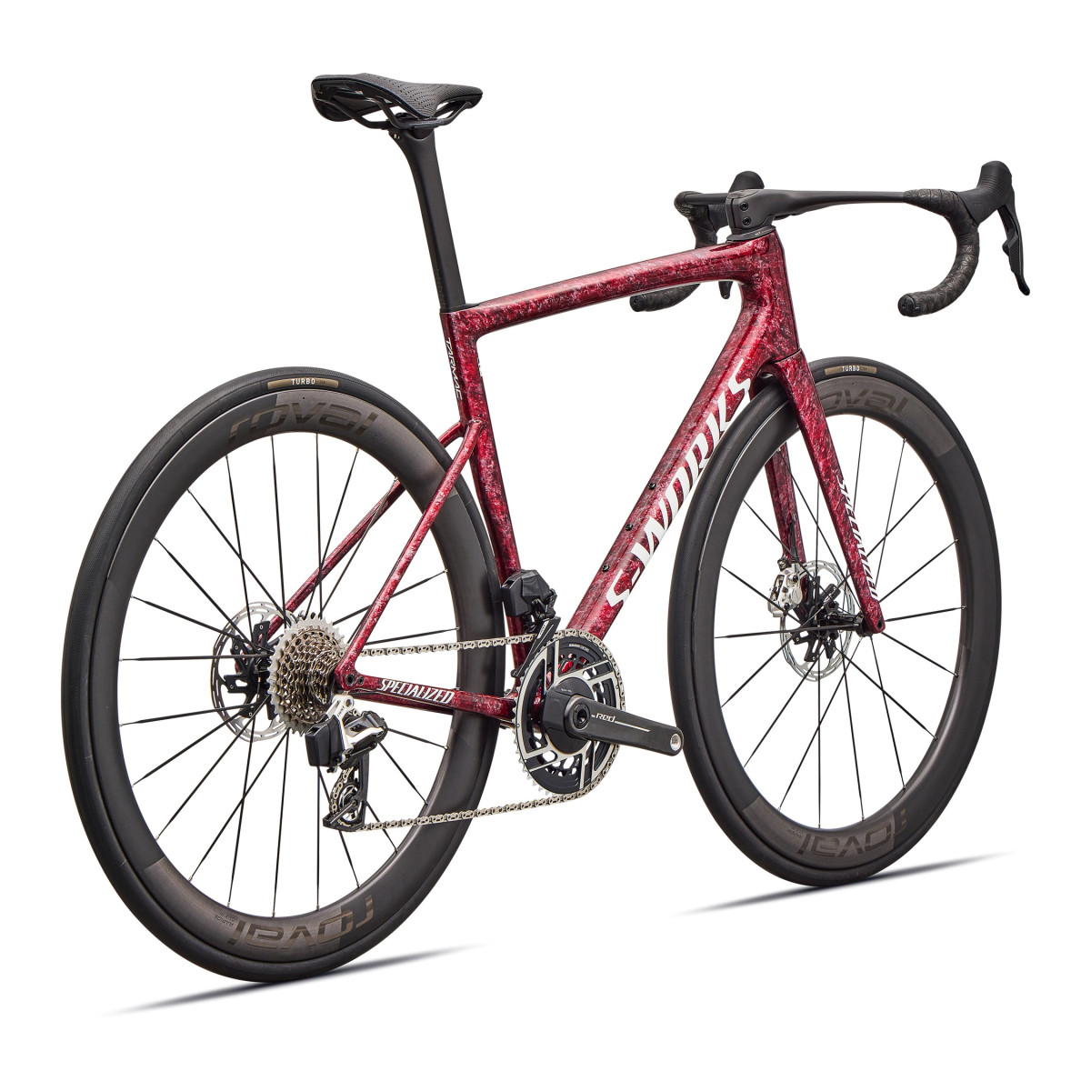 S-Works Tarmac SL8 šosejas velosipēds | SRAM Red AXS | Gloss Redsky White Impasto