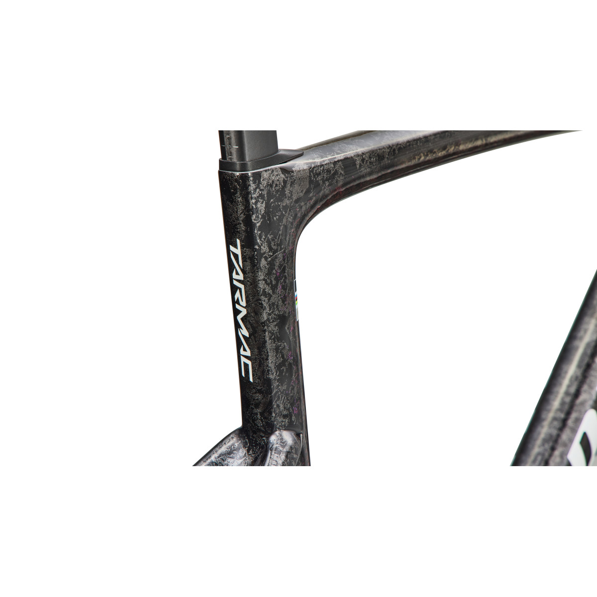 S-Works Tarmac SL9 raamikomplekt | Gloss Carbon - Red To Blue Pearl - White