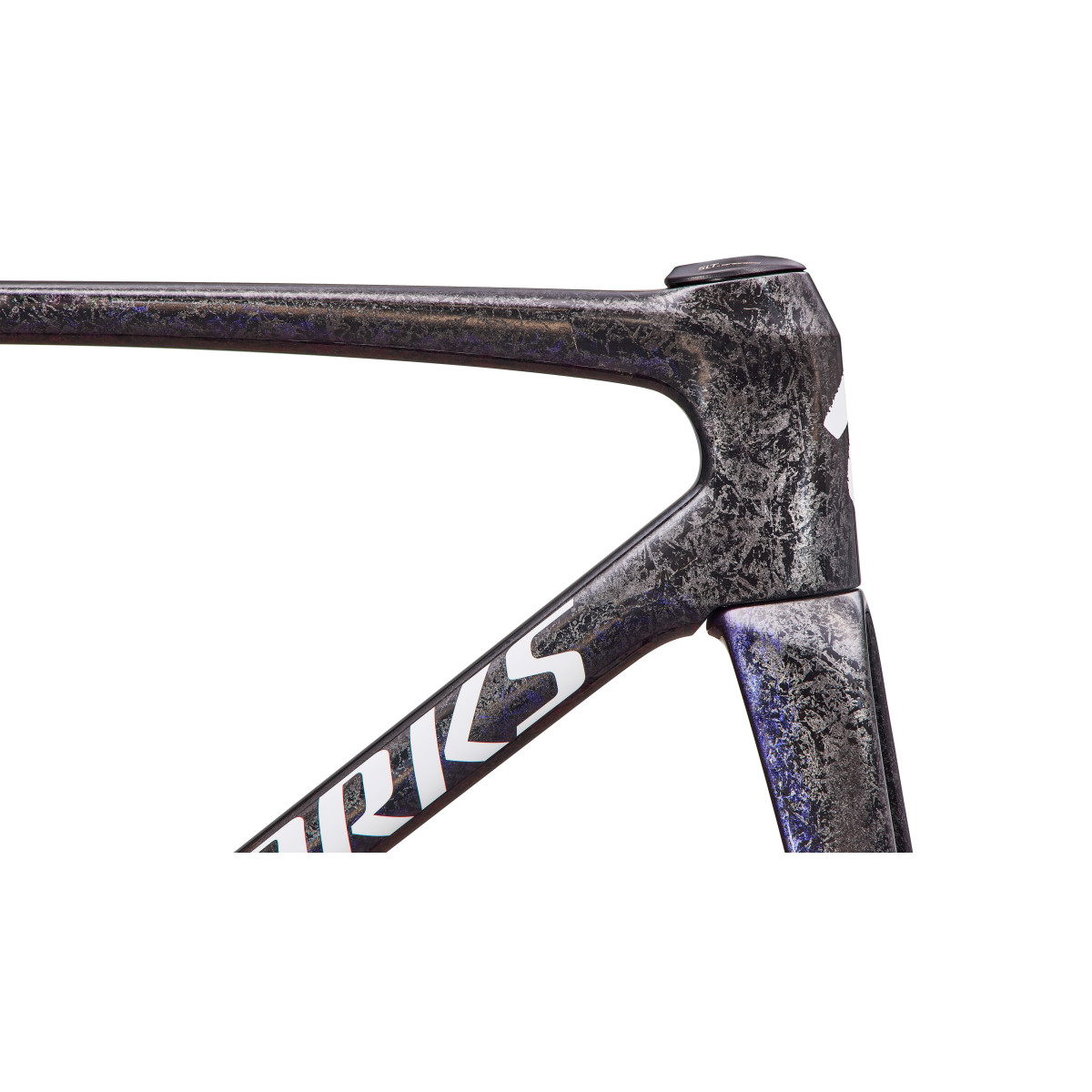 S-Works Tarmac SL9 raamikomplekt | Gloss Carbon - Red To Blue Pearl - White