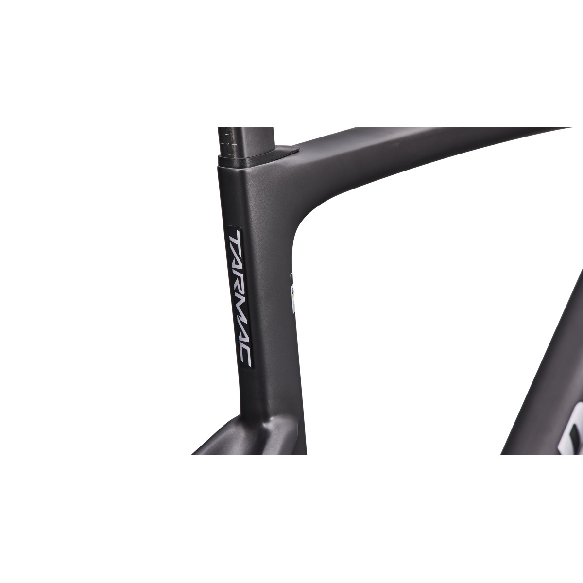 S-Works Tarmac SL9 raamikomplekt | Rtp Raw Carbon - Gloss Amethyst Frost