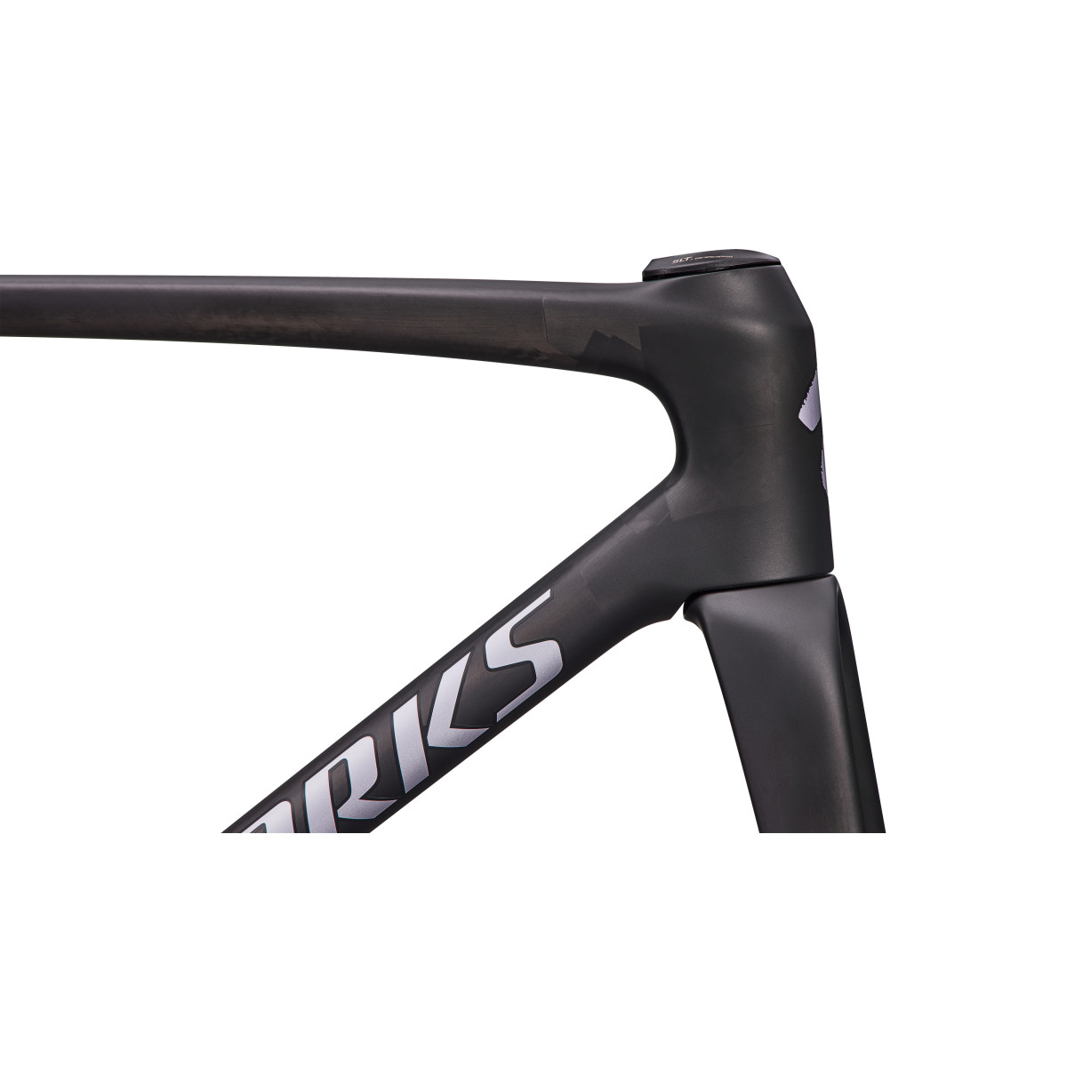 S-Works Tarmac SL9 raamikomplekt | Rtp Raw Carbon - Gloss Amethyst Frost