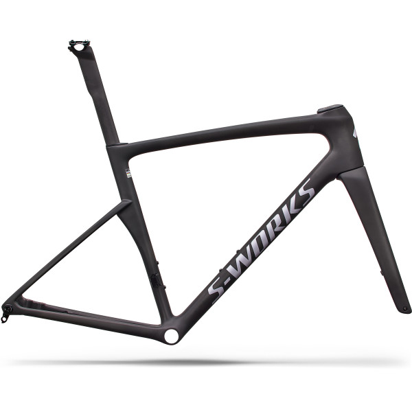 S-Works Tarmac SL9 raamikomplekt | Rtp Raw Carbon - Gloss Amethyst Frost