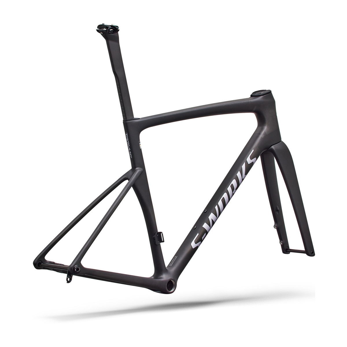S-Works Tarmac SL9 raamikomplekt | Rtp Raw Carbon - Gloss Amethyst Frost