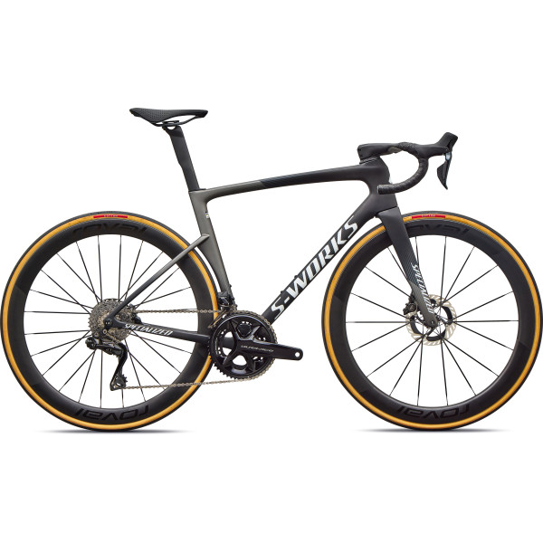 S-Works Tarmac SL9 maanteeratas | Shimano Dura-Ace Di2 | Gloss Carbon - Gloss White