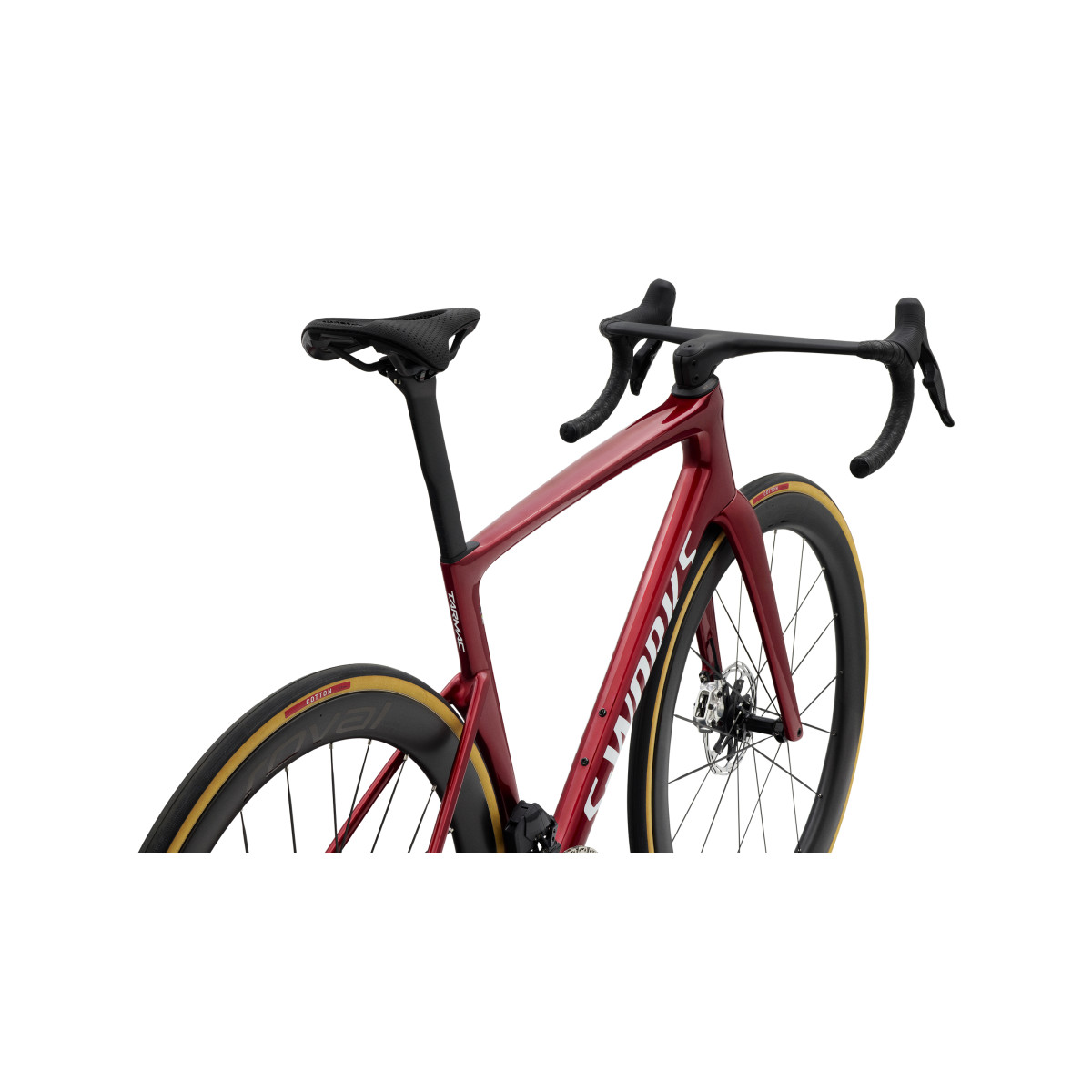 S-Works Tarmac SL9 maanteeratas | SRAM Red AXS | Gloss Ruby Metallic - White Silver Metallic