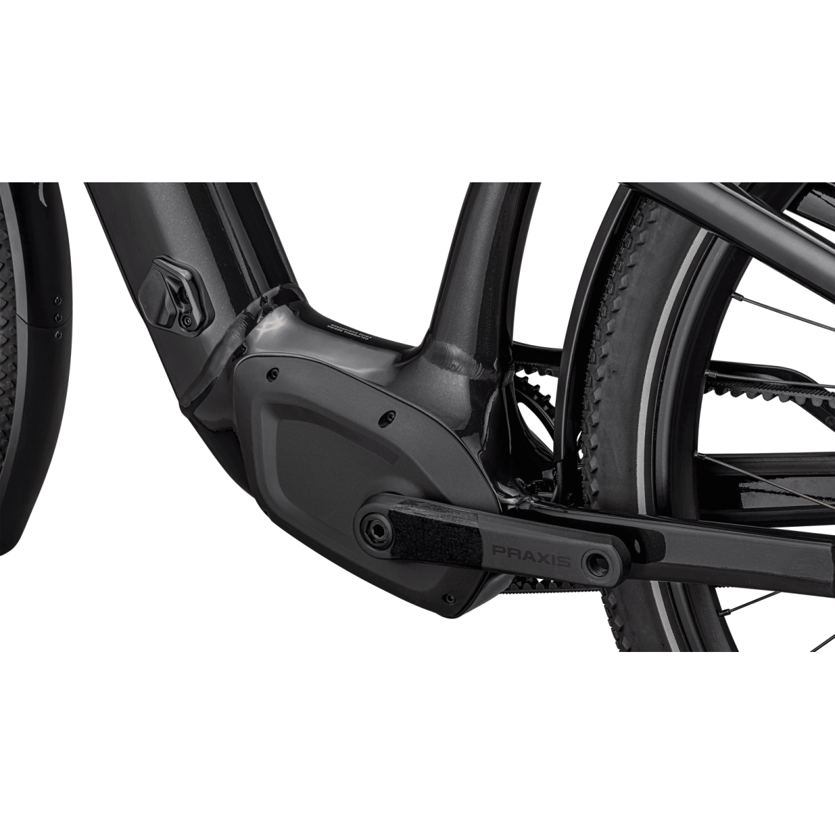 Specialized Turbo Como 5.0 IGH elektrovelosipēds | Gloss Cast Black - Satin Silver