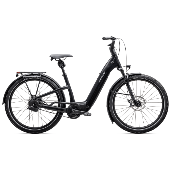 Specialized Turbo Como 5.0 IGH elektrijalgratas | Gloss Cast Black - Satin Silver