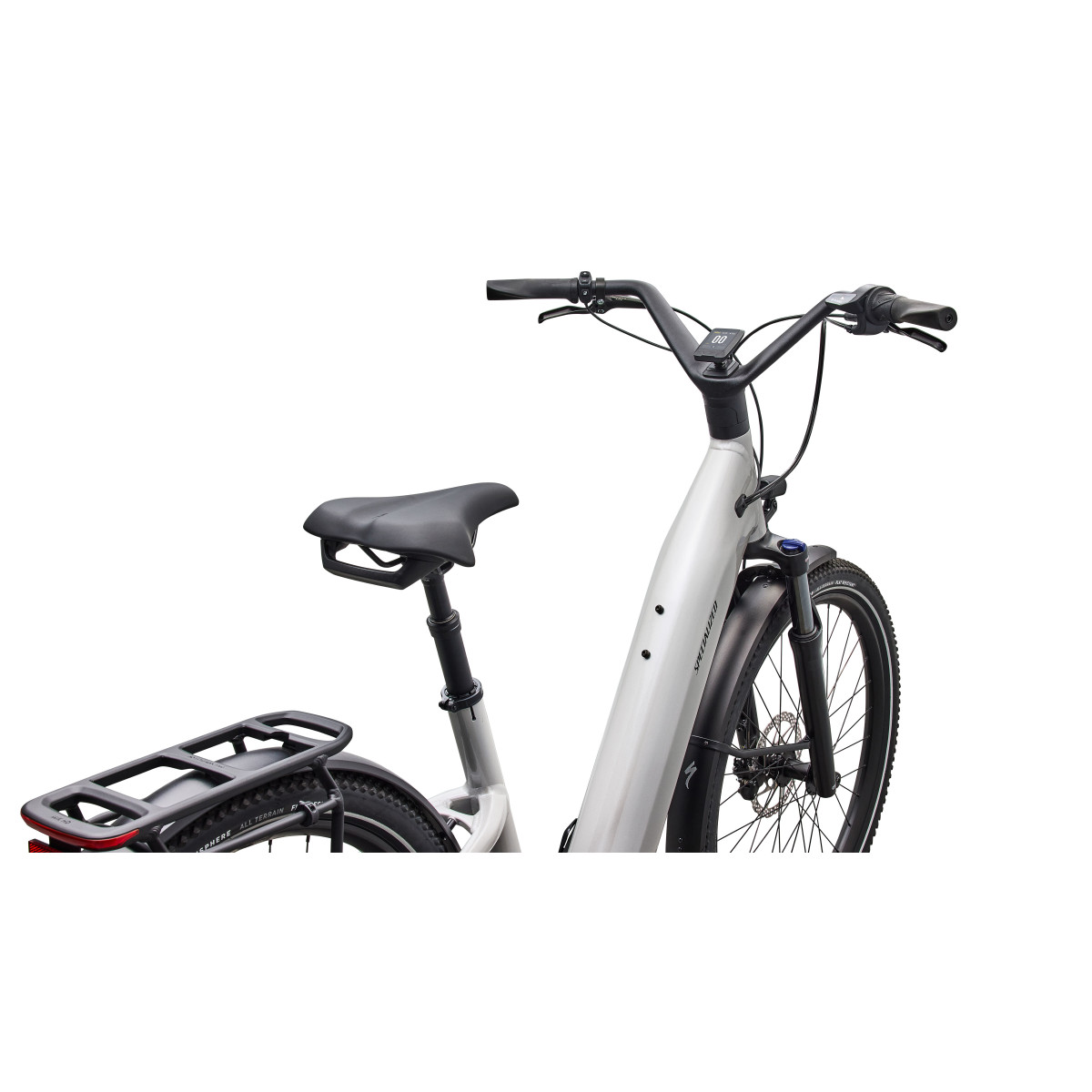 Specialized Turbo Como 4.0 IGH elektrijalgratas | Gloss Dolomite Metallic - Satin Black Reflective