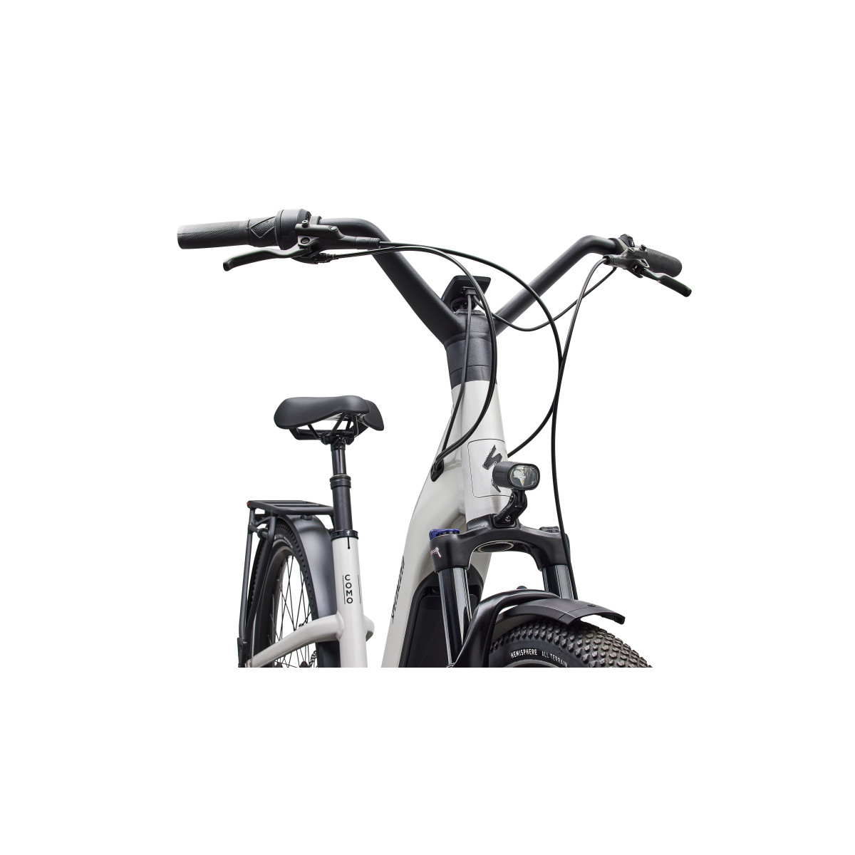 Specialized Turbo Como 4.0 IGH elektrijalgratas | Gloss Dolomite Metallic - Satin Black Reflective