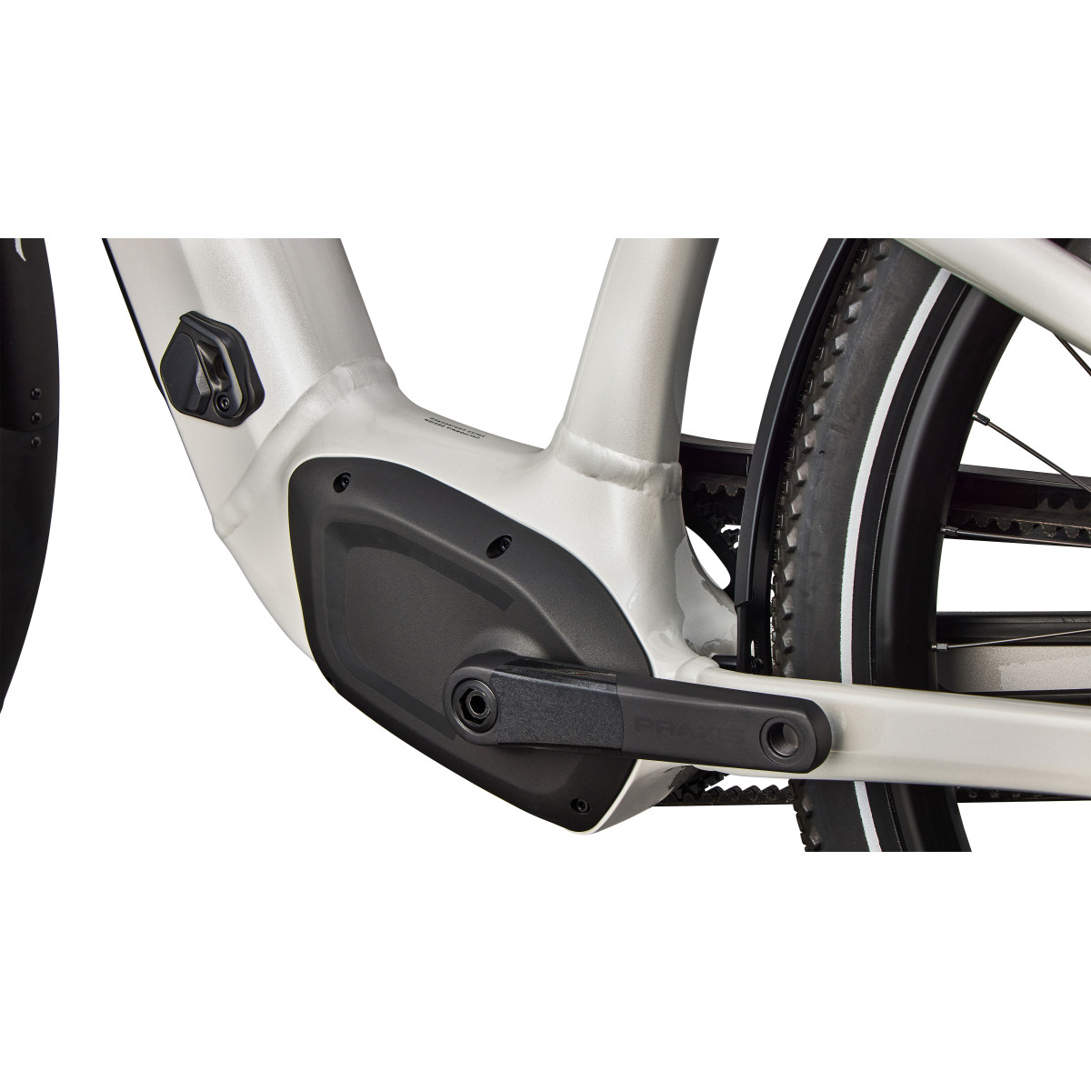 Specialized Turbo Como 4.0 IGH elektrijalgratas | Gloss Dolomite Metallic - Satin Black Reflective