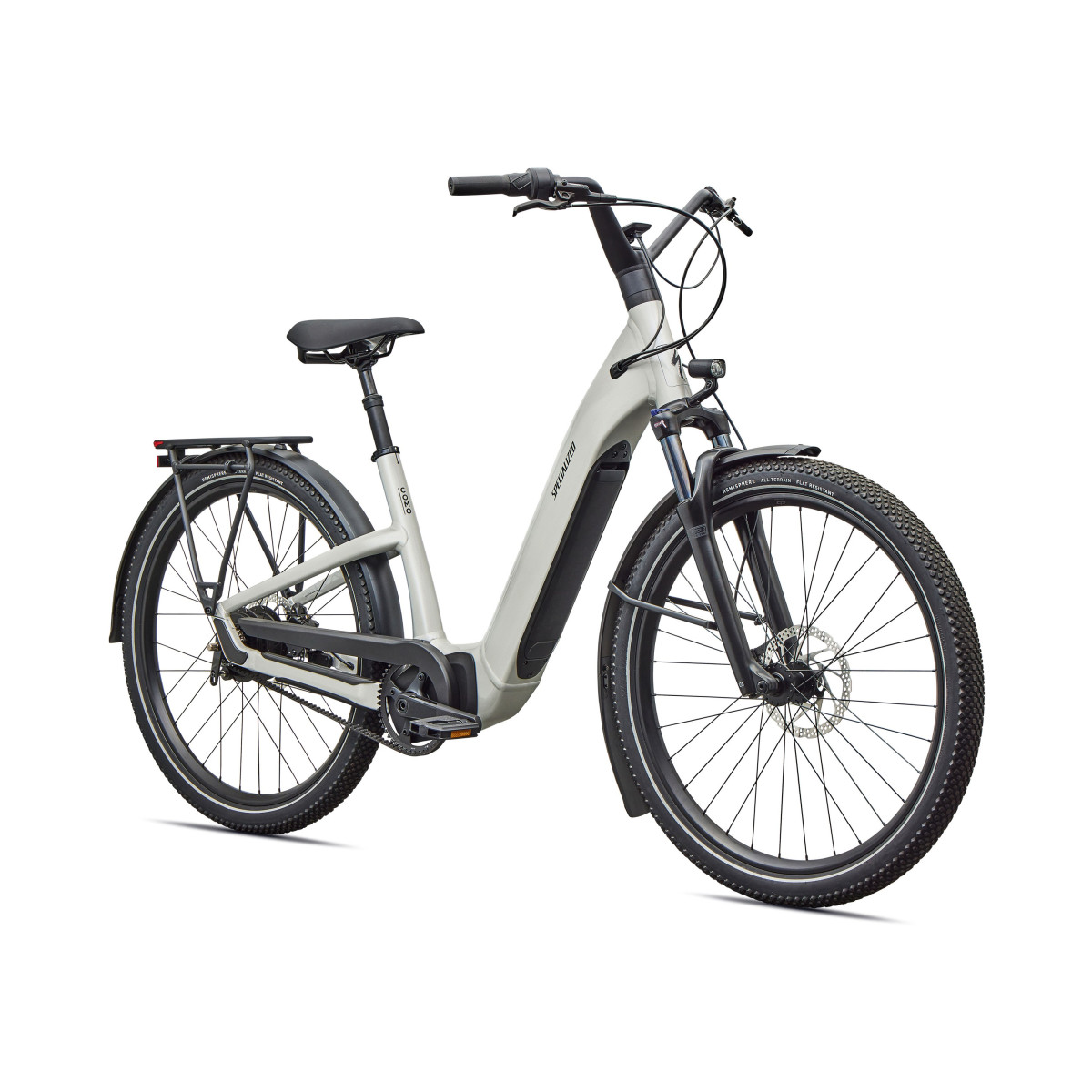 Specialized Turbo Como 4.0 IGH elektrijalgratas | Gloss Dolomite Metallic - Satin Black Reflective