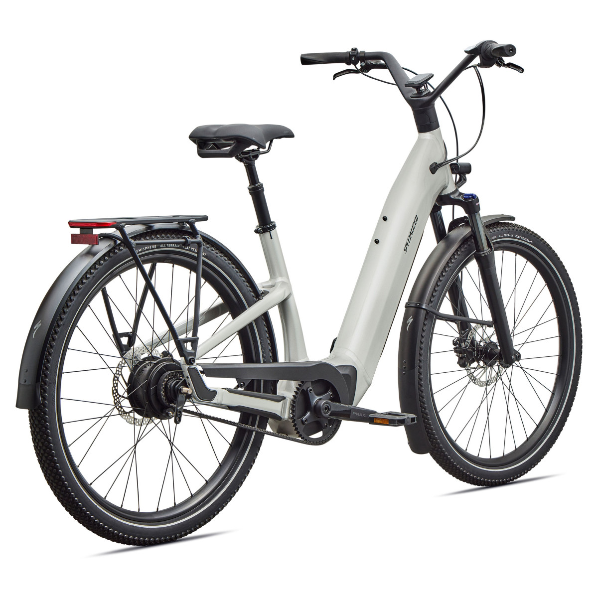 Specialized Turbo Como 4.0 IGH elektrijalgratas | Gloss Dolomite Metallic - Satin Black Reflective