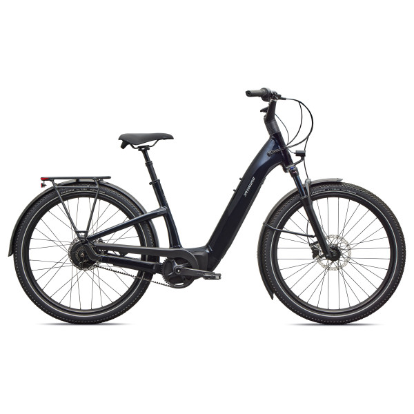 Specialized Turbo Como 4.0 IGH elektrijalgratas | Gloss Metallic Dark Navy - Satin Silver Reflective