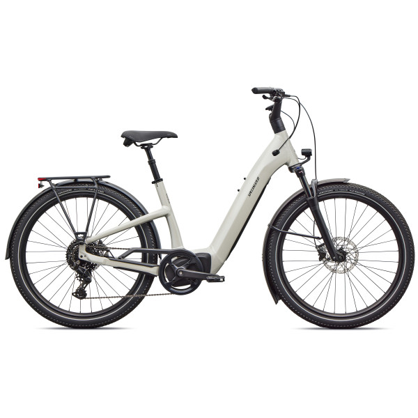 Specialized Turbo Como 4.0 elektrijalgratas | Gloss Dolomite Metallic - Satin Black Reflective