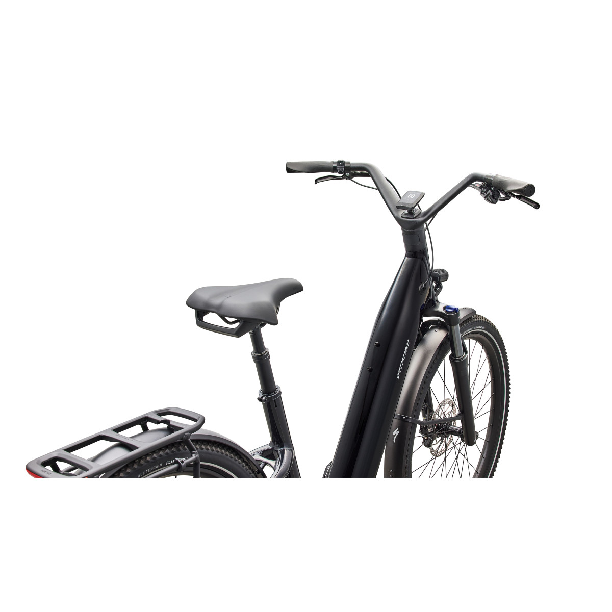 Specialized Turbo Como 4.0 elektrijalgratas | Gloss Metallic Dark Navy - Satin Silver Reflective