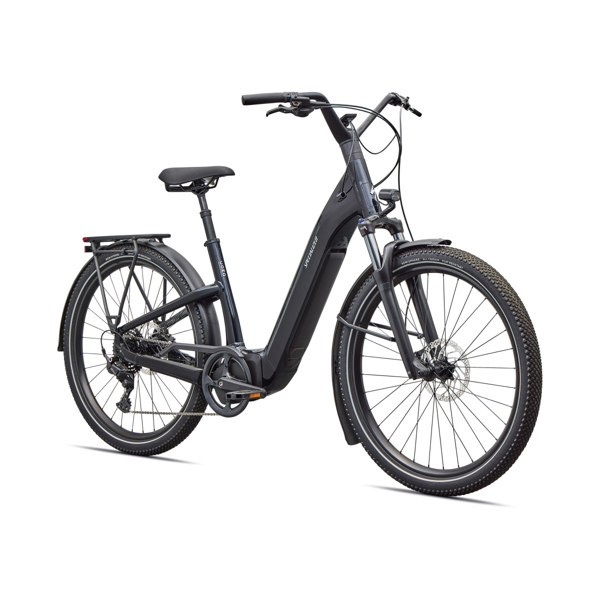Specialized Turbo Como 4.0 elektrijalgratas | Gloss Metallic Dark Navy - Satin Silver Reflective