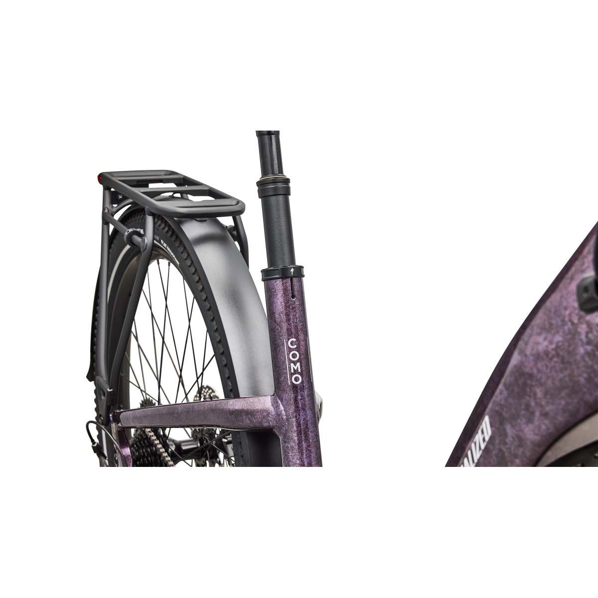 Specialized Turbo Como 4.0 elektrijalgratas | Gloss Nebula Metallic Quartz Metallic Dry Impsto - Mauve Metallic