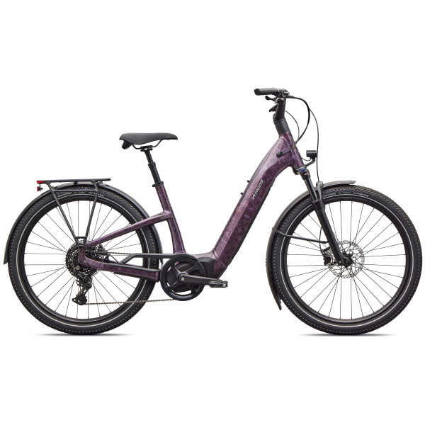 Specialized Turbo Como 4.0 elektrijalgratas | Gloss Nebula Metallic Quartz Metallic Dry Impsto - Mauve Metallic