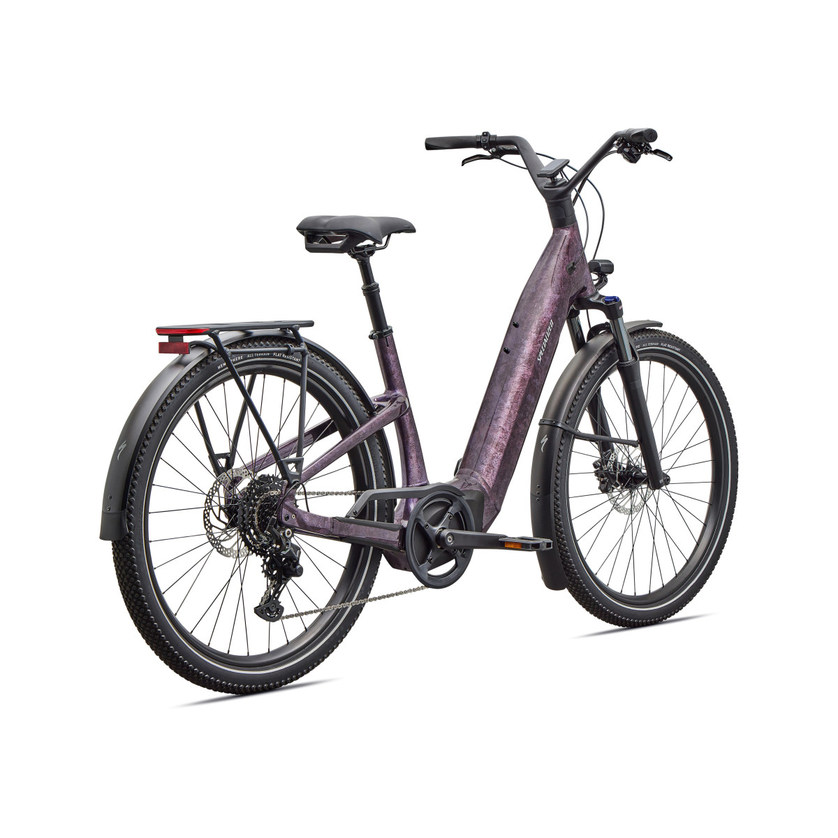 Specialized Turbo Como 4.0 elektrijalgratas | Gloss Nebula Metallic Quartz Metallic Dry Impsto - Mauve Metallic