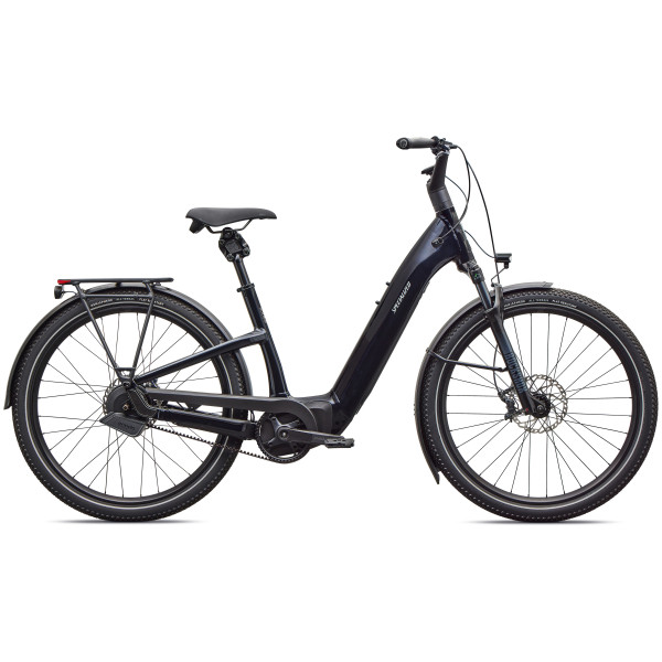 Specialized Turbo Como 5.0 IGH elektrijalgratas | Gloss Metallic Dark Navy - Satin Silver Reflective