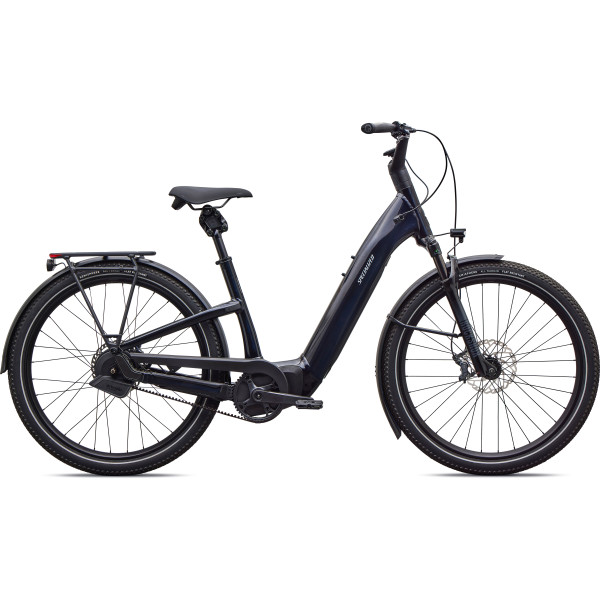 Specialized Turbo Como 5.0 IGH elektrijalgratas | Gloss Metallic Dark Navy - Satin Silver Reflective