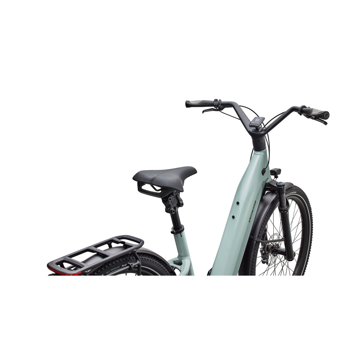 Specialized Turbo Como 5.0 IGH elektrijalgratas | Gloss Agave Grey - Oak Green Metallic