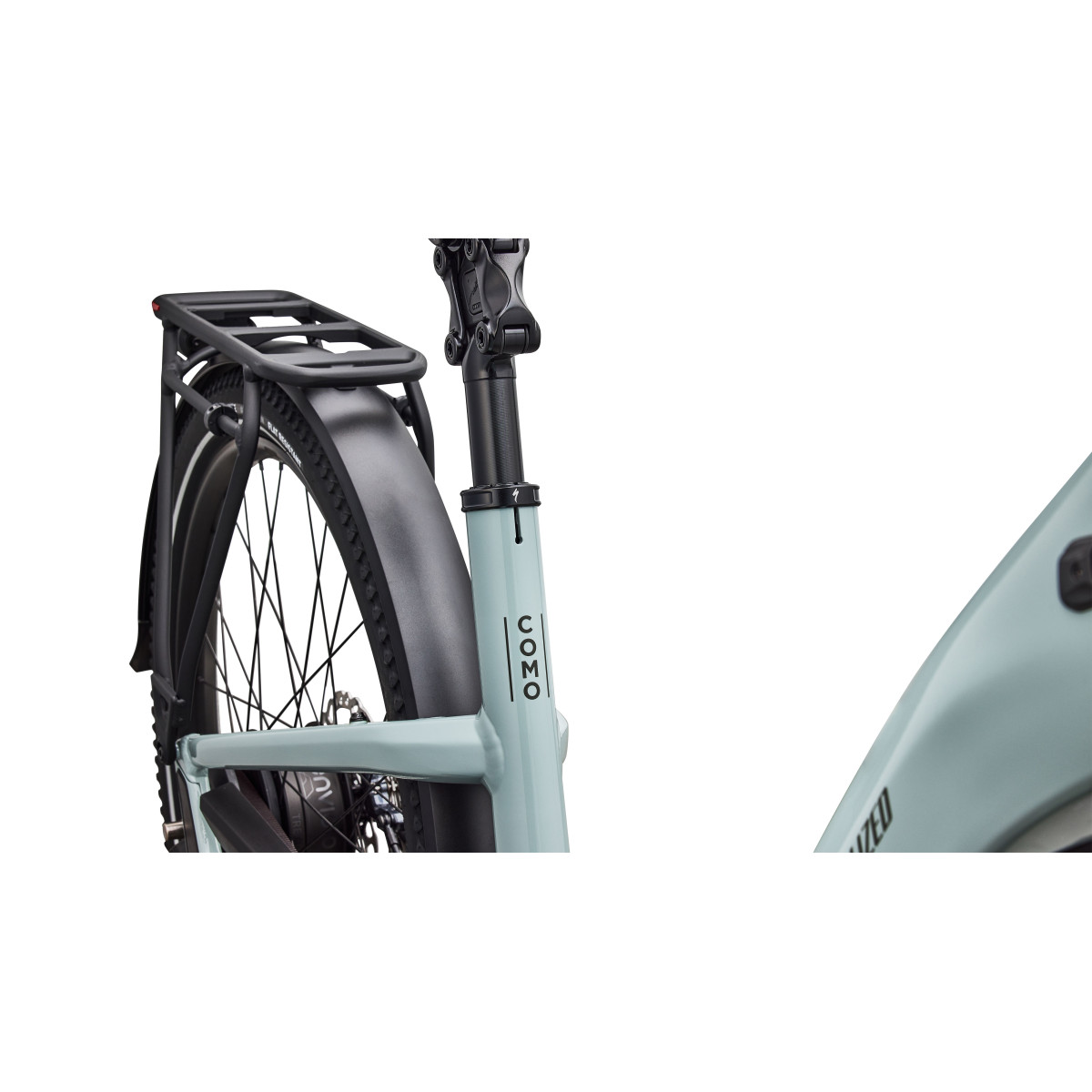 Specialized Turbo Como 5.0 IGH elektrijalgratas | Gloss Agave Grey - Oak Green Metallic