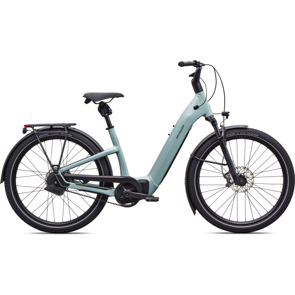 Specialized Turbo Como 5.0 IGH elektrijalgratas | Gloss Agave Grey - Oak Green Metallic