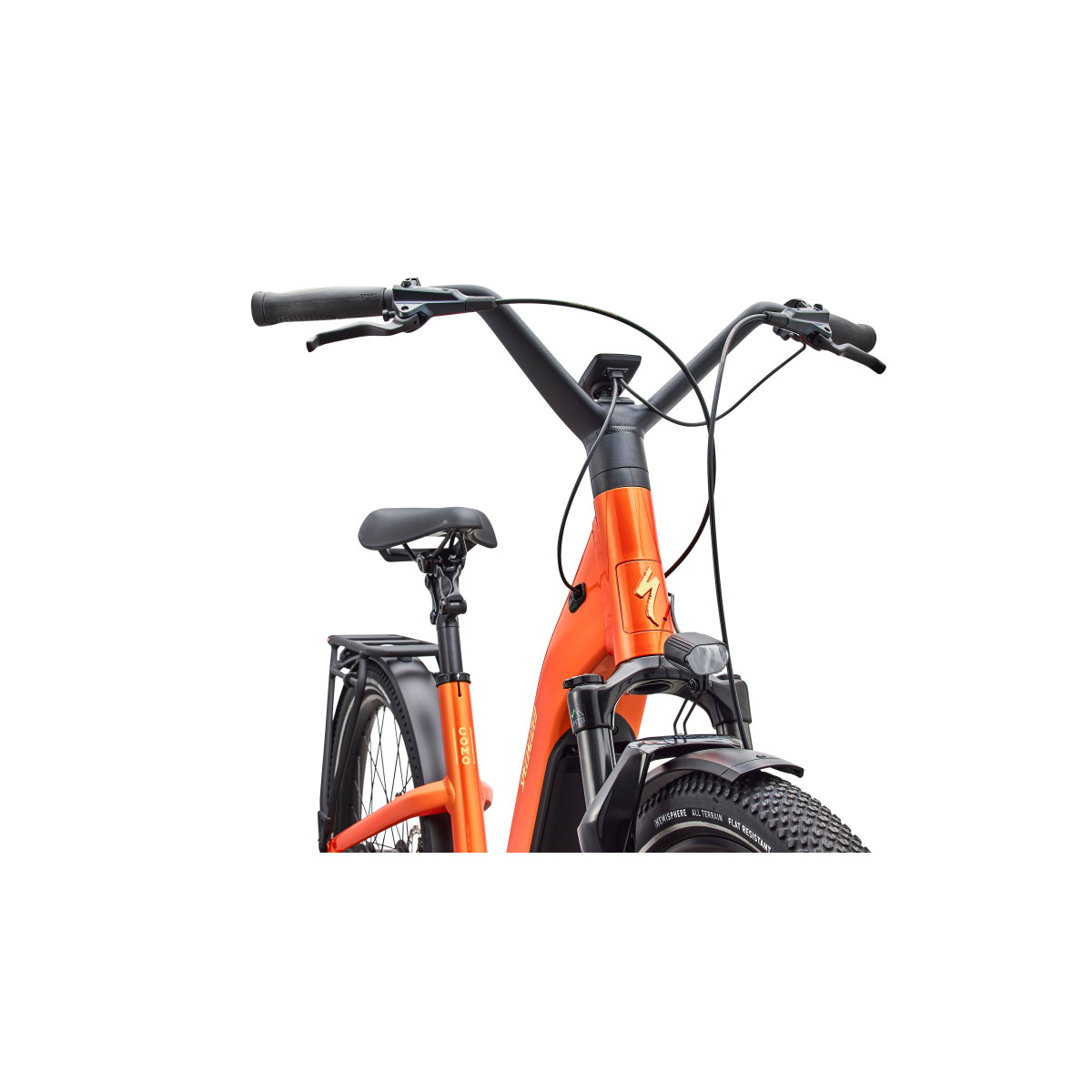Specialized Turbo Como 5.0 IGH elektrijalgratas | Gloss Tangerine - Sunset Yellow