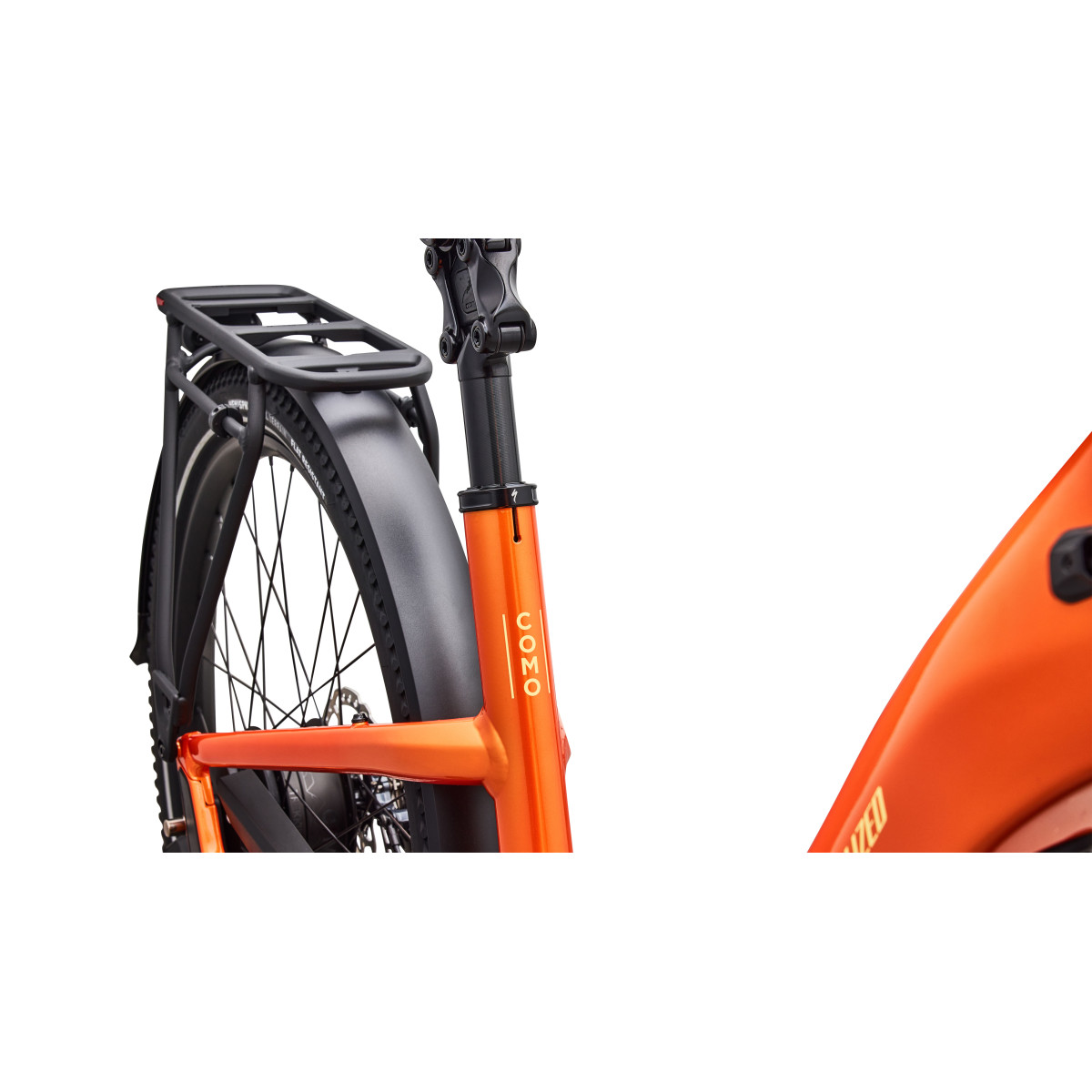 Specialized Turbo Como 5.0 IGH elektrijalgratas | Gloss Tangerine - Sunset Yellow