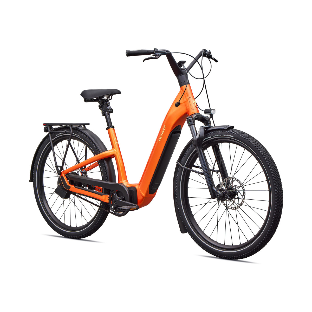 Specialized Turbo Como 5.0 IGH elektrijalgratas | Gloss Tangerine - Sunset Yellow