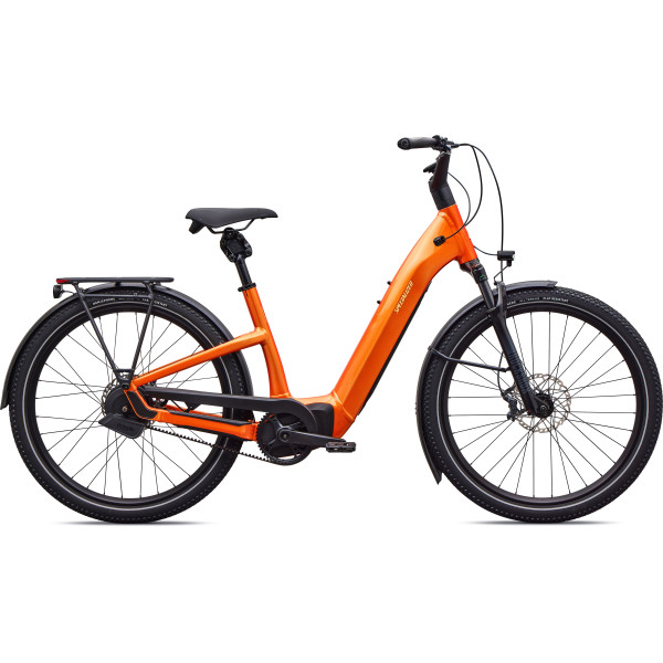 Specialized Turbo Como 5.0 IGH elektrijalgratas | Gloss Tangerine - Sunset Yellow