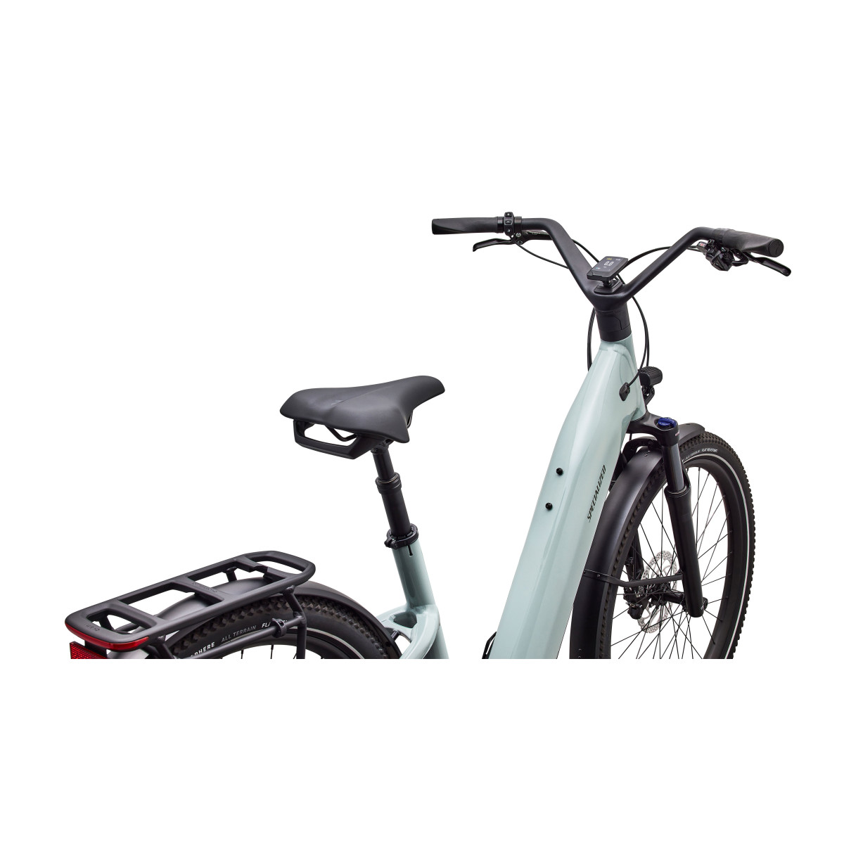 Specialized Turbo Como 4.0 elektrijalgratas | Gloss Agave Grey - Oak Green Metallic