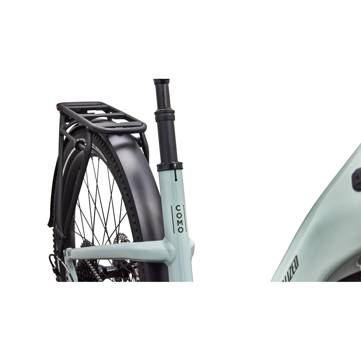 Specialized Turbo Como 4.0 elektrijalgratas | Gloss Agave Grey - Oak Green Metallic