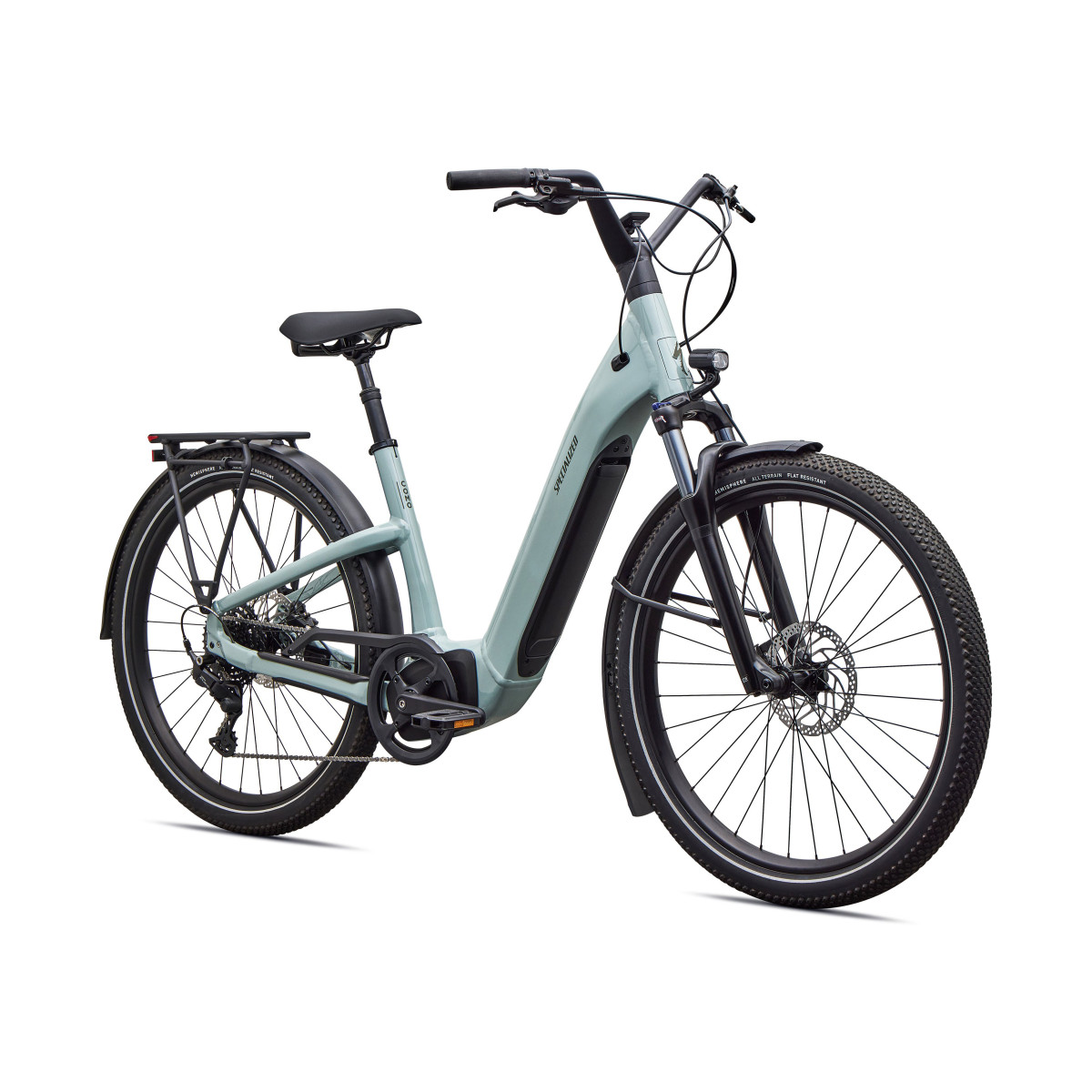 Specialized Turbo Como 4.0 elektrijalgratas | Gloss Agave Grey - Oak Green Metallic