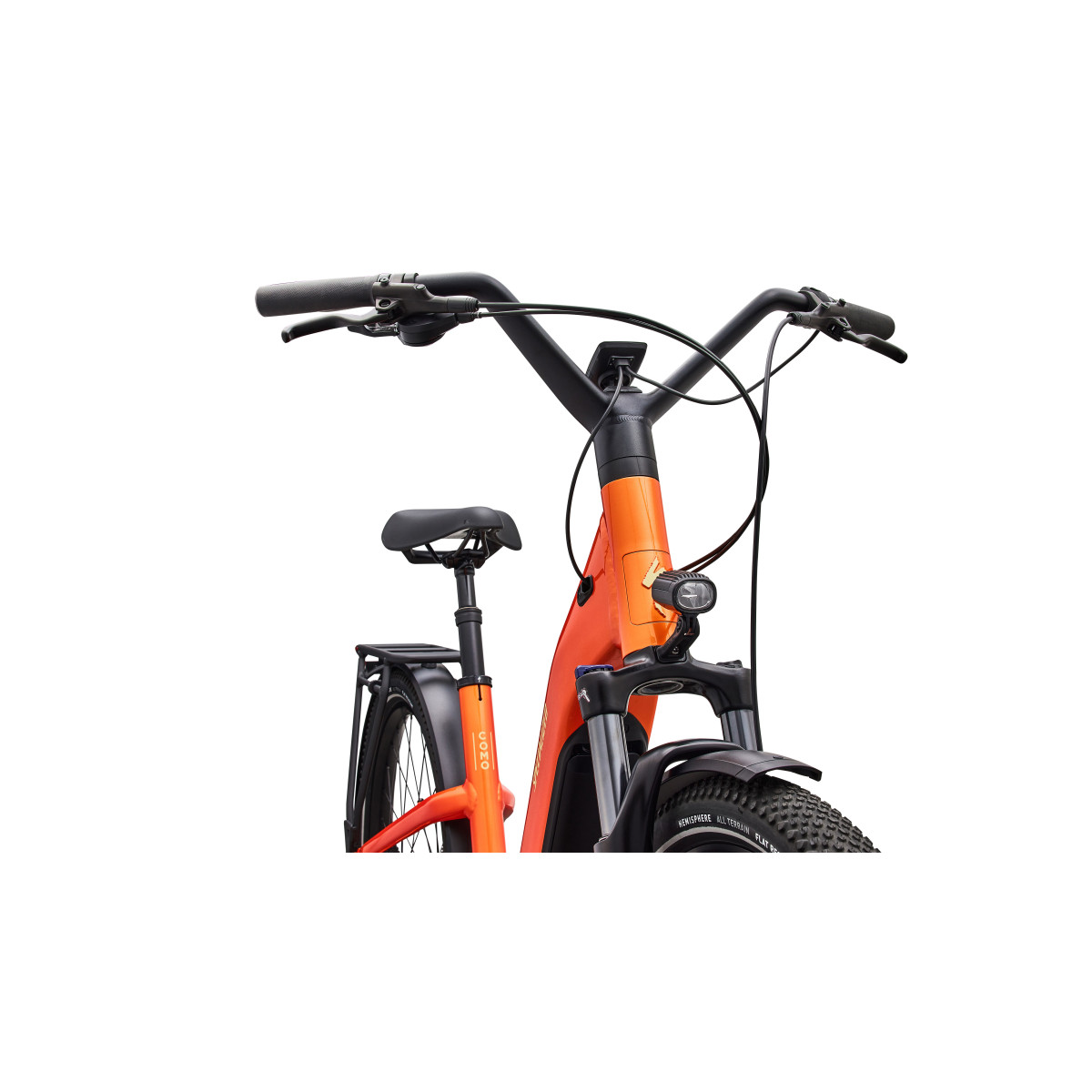 Specialized Turbo Como 4.0 elektrijalgratas | Gloss Tangerine - Sunset Yellow