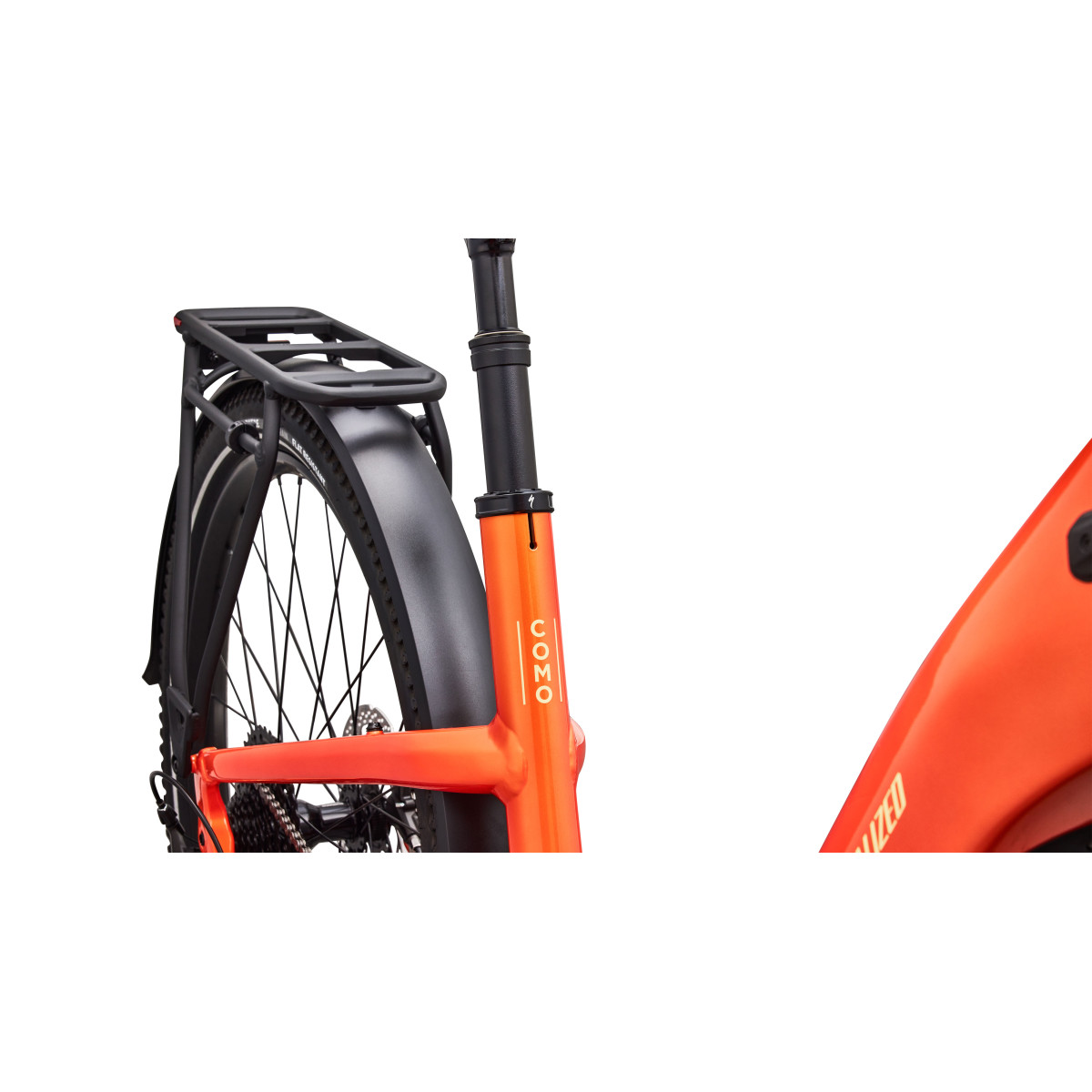 Specialized Turbo Como 4.0 elektrijalgratas | Gloss Tangerine - Sunset Yellow