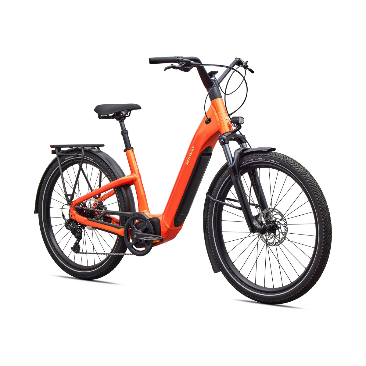 Specialized Turbo Como 4.0 elektrijalgratas | Gloss Tangerine - Sunset Yellow