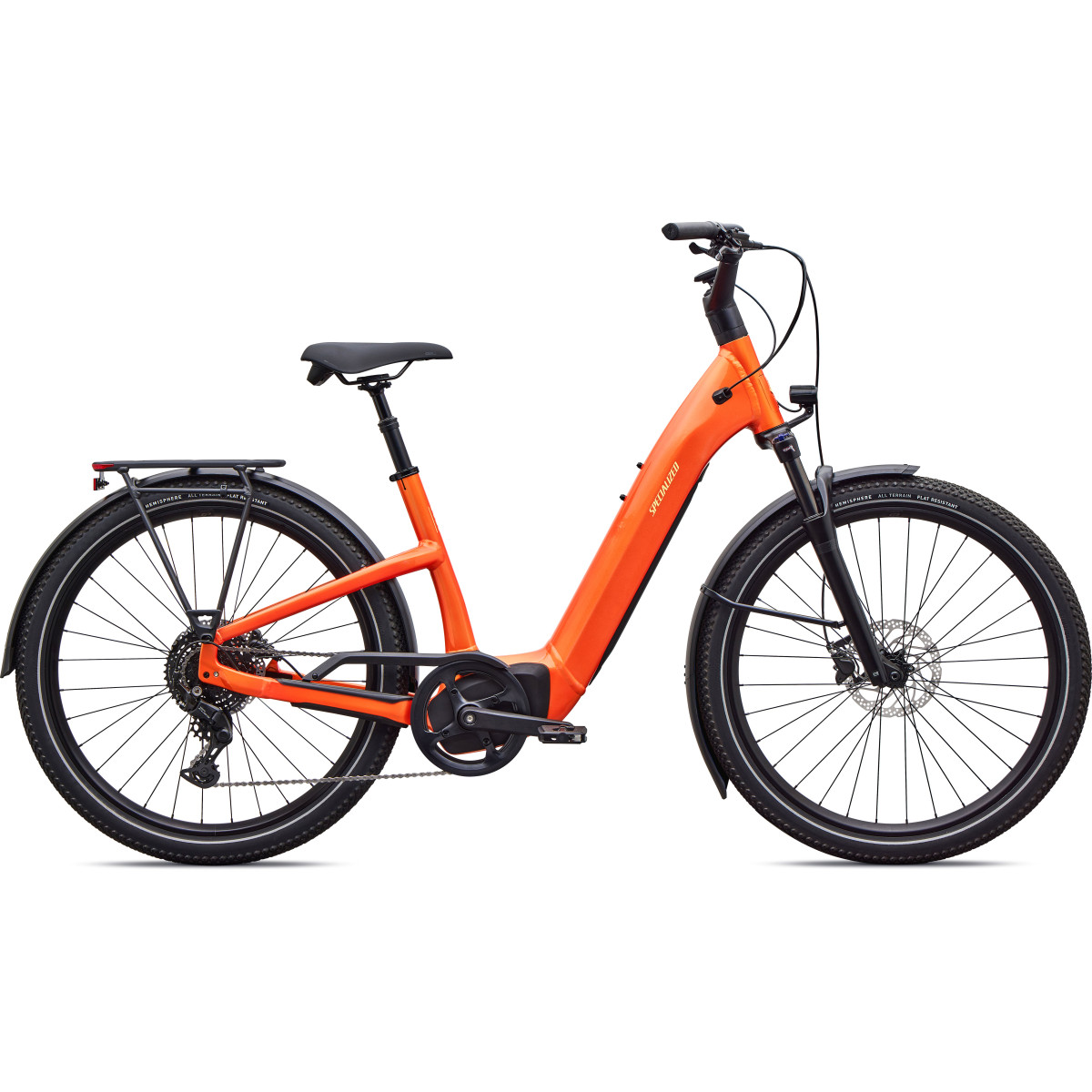 Specialized Turbo Como 4.0 elektrijalgratas | Gloss Tangerine - Sunset Yellow
