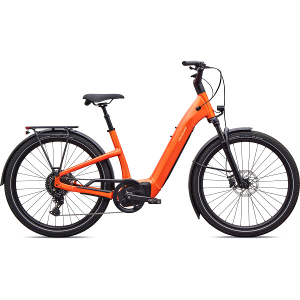 Specialized Turbo Como 4.0 elektrijalgratas | Gloss Tangerine - Sunset Yellow