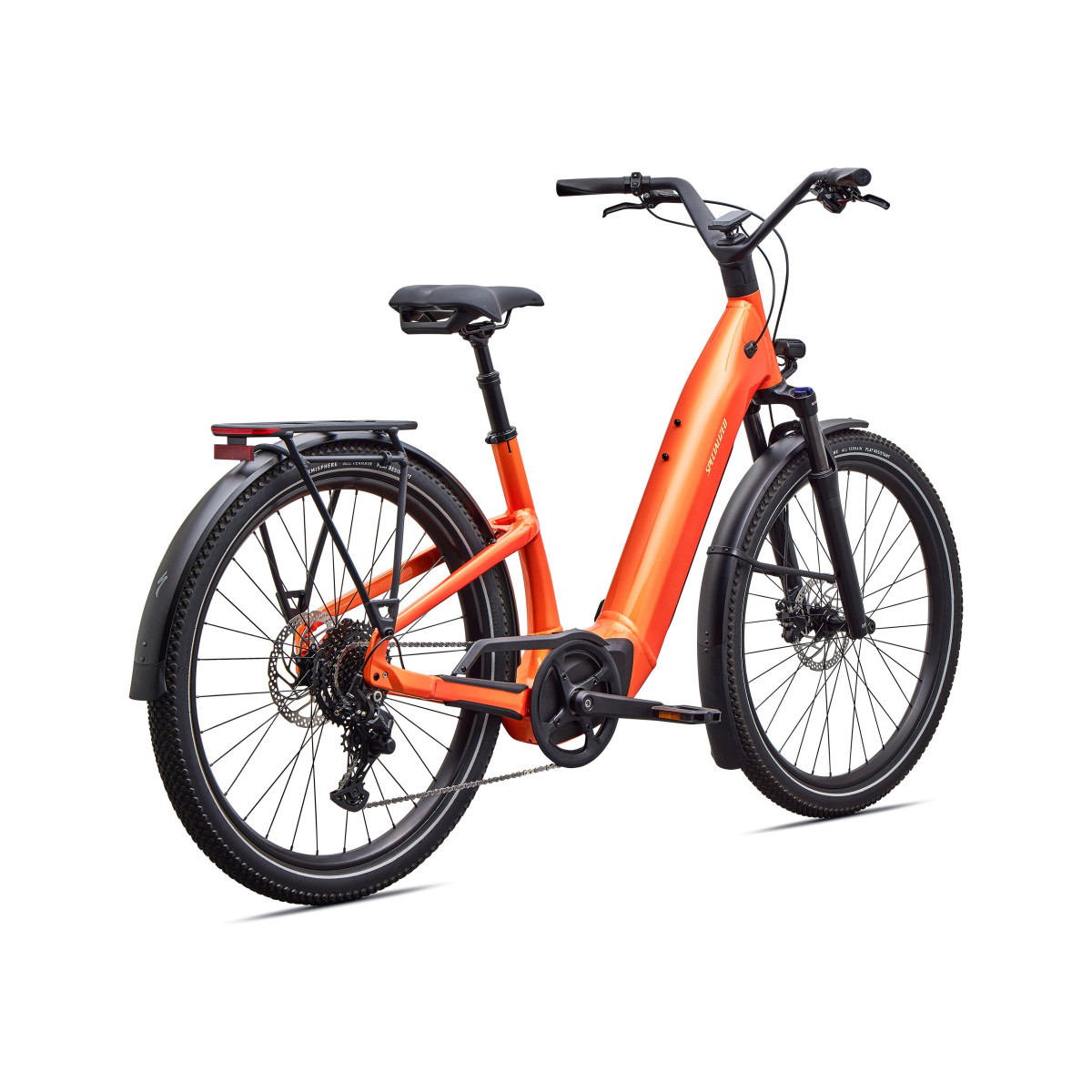 Specialized Turbo Como 4.0 elektrijalgratas | Gloss Tangerine - Sunset Yellow