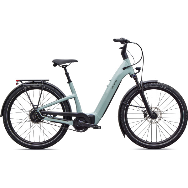Specialized Turbo Como 4.0 IGH elektrijalgratas | Gloss Agave Grey - Oak Green Metallic