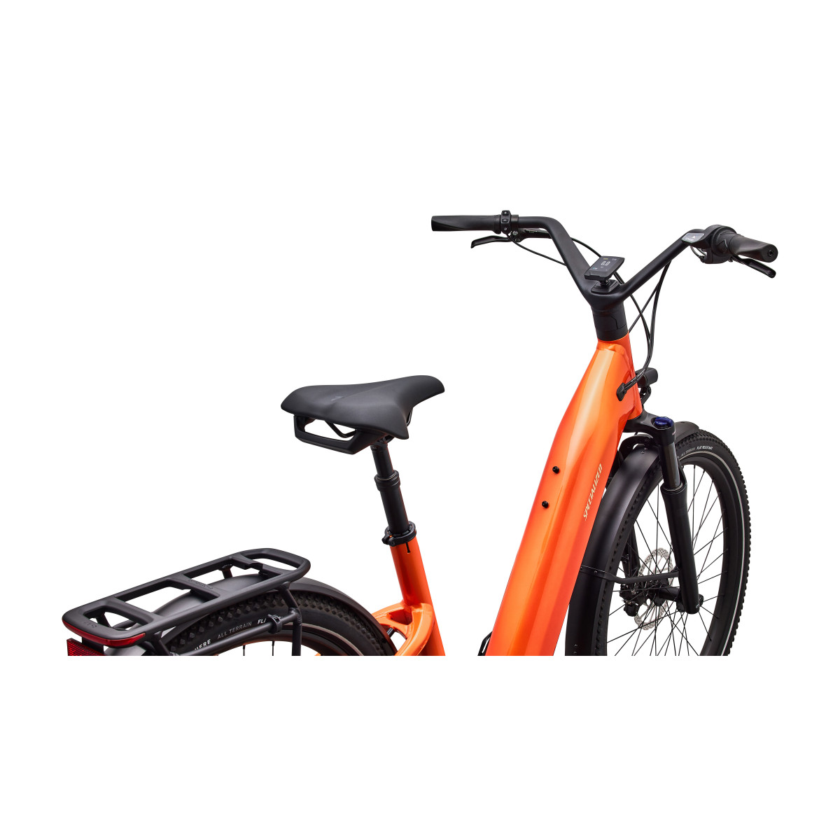 Specialized Turbo Como 4.0 IGH elektrijalgratas | Gloss Tangerine - Sunset Yellow