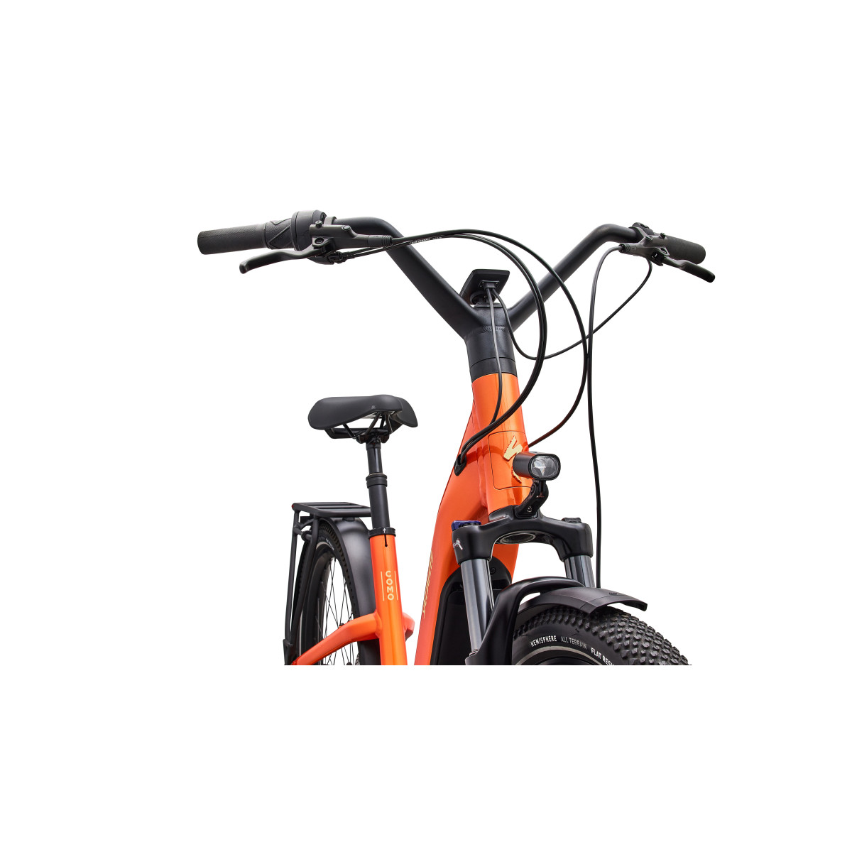 Specialized Turbo Como 4.0 IGH elektrijalgratas | Gloss Tangerine - Sunset Yellow