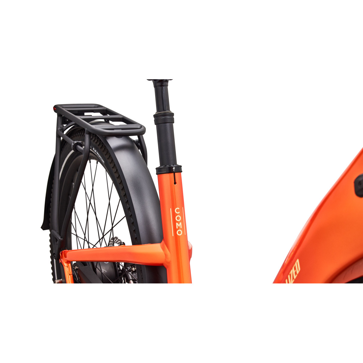 Specialized Turbo Como 4.0 IGH elektrijalgratas | Gloss Tangerine - Sunset Yellow