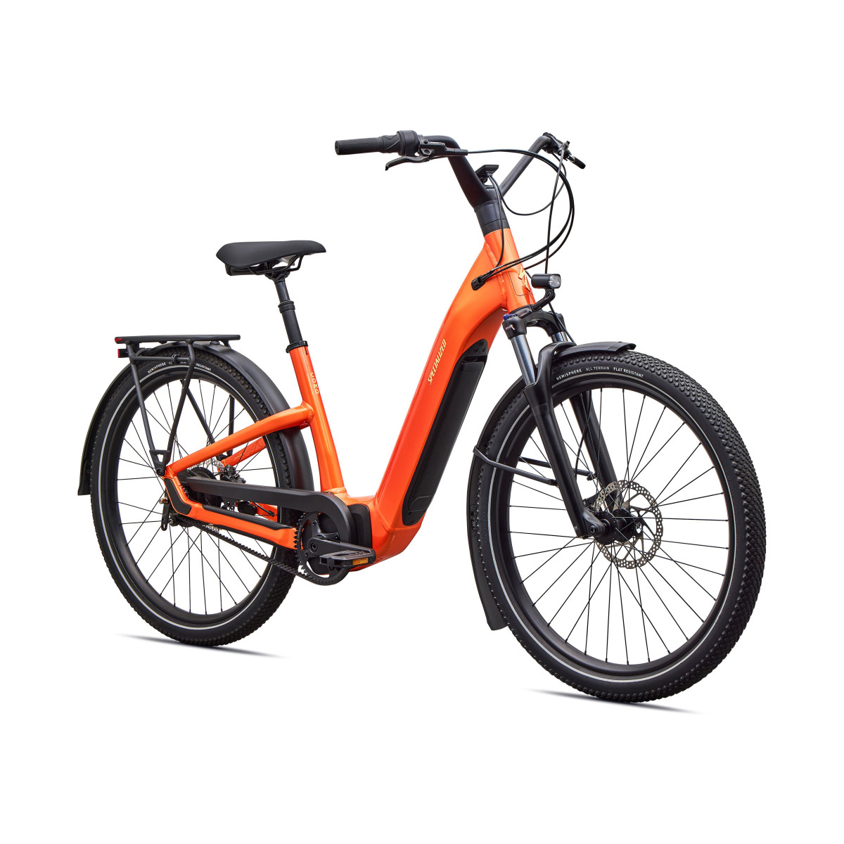 Specialized Turbo Como 4.0 IGH elektrijalgratas | Gloss Tangerine - Sunset Yellow