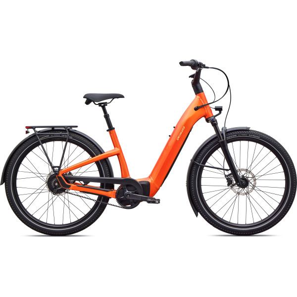 Specialized Turbo Como 4.0 IGH elektrijalgratas | Gloss Tangerine - Sunset Yellow