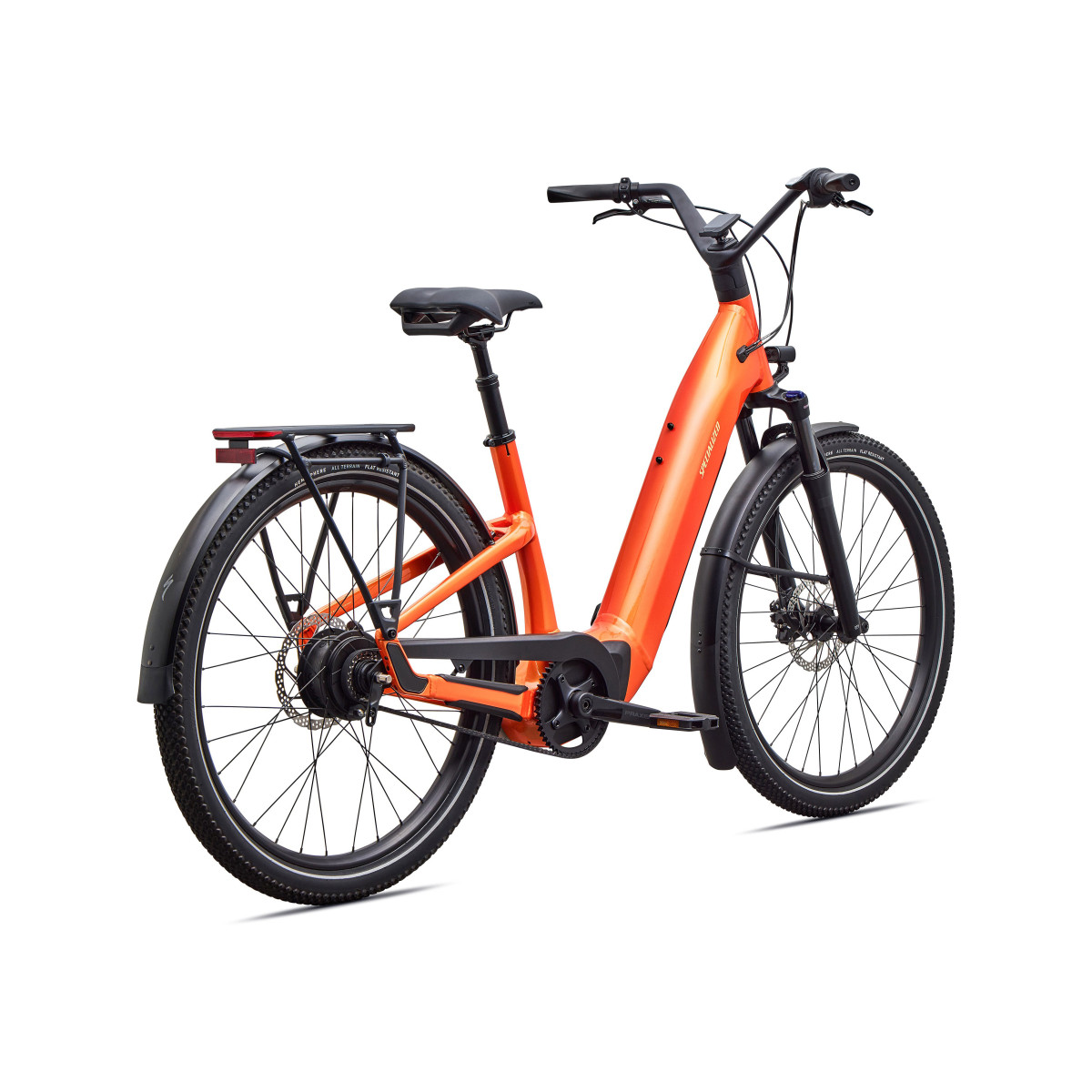 Specialized Turbo Como 4.0 IGH elektrijalgratas | Gloss Tangerine - Sunset Yellow